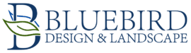 Bluebird Design & Landscape Logo