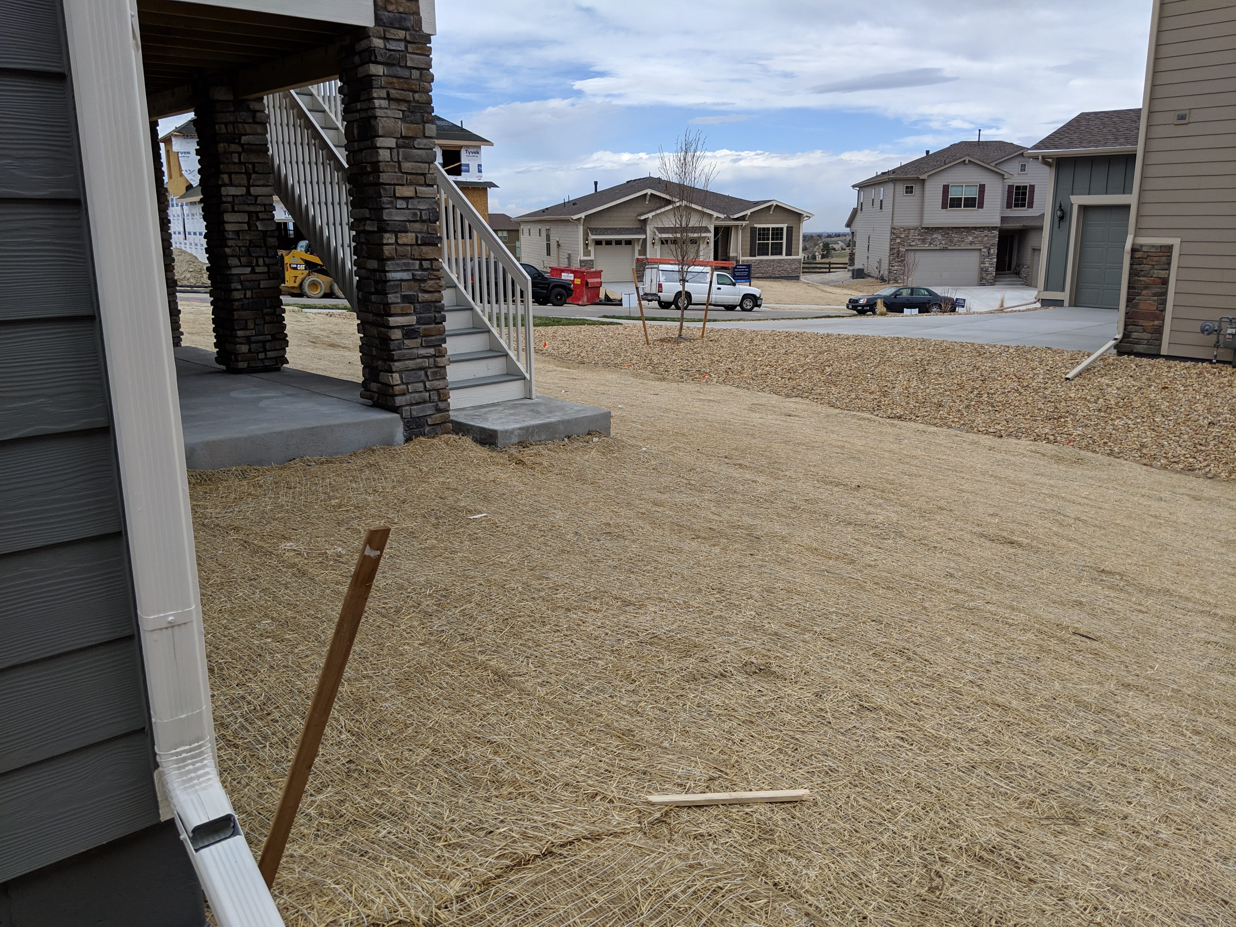 Future Fireplace and Patio